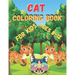 Cat Coloring Book for kids ages 8-12: Funny and Irreverent Coloring Book for Cat