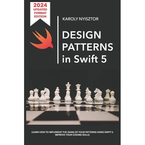 Design Patterns in Swift 5: Learn how to implement the Gang of Four Design Patterns using Swift 5. Improve your coding skills.