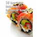 50 Raw Vegan Sushi Roll Recipes for Home