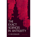 The Exact Sciences in Antiquity