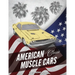 American Muscle Cars Coloring Book: Hours of Fun and Education For Kids and Adults with Classic Vehicles