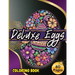Deluxe Eggs Coloring Book: Easter Coloring Book for Adults and Teens