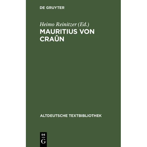 Mauritius von Craûn