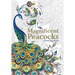 Magnificent Peacocks Colouring Book: Beautiful birds and perfect plumes. Anti-stress colouring