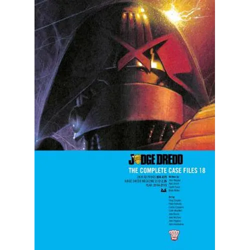 Judge Dredd: The Complete Case Files 18