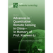 Advances in Quantitative Remote Sensing in China-In Memory of Prof. Xiaowen Li: Volume 1