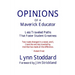 OPINIONS of a Maverick Educator: Less Traveled Paths that Foster Student Greatness