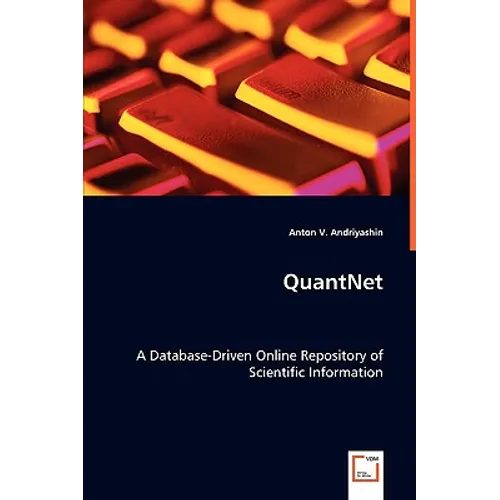 QuantNet - A Database-Driven Online Repository of Scientific Information