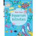 Wipe-Clean Aquarium Activities