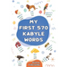 My first 570 Kabyle words: A bilingual English-Kabyle visual dictionary - My first bilingual picture book on everyday themes to learn Kabyle for child