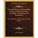 Notes Of Debates And Proceedings Of The Assembly Of Divines And Other Commissioners At Westminster: From February 1644 To January 1645 (1846)