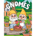 Gnomes Coloring Book: Activity Book for Kids, Teens and Adults, Whimsical Gardens