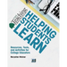Helping Students Learn: Resources, Tools, and Activities for College Educators