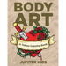 Body Art: A Tattoo Coloring Book