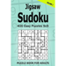 Jigsaw Sudoku Puzzle Book for Adults: 400 Easy Puzzles 9x9 (Volume 1)