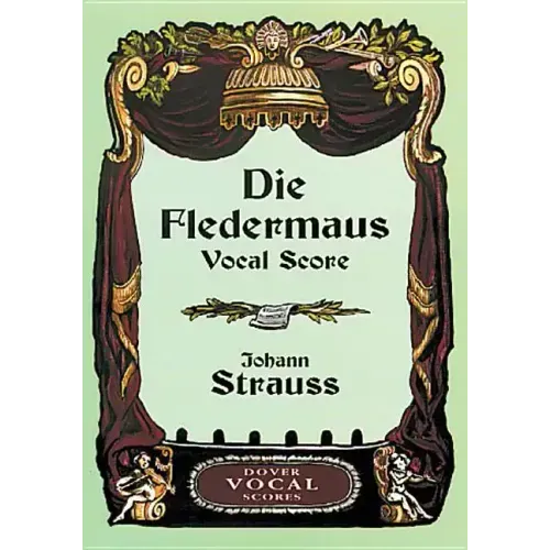 Die Fledermaus Vocal Score