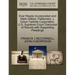Ever Ready Incorporated and Mark Gilbert, Petitioners, V. Union Carbide Corporation. U.S. Supreme Court Transcript of Record with Supporting Pleadings