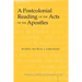 A Postcolonial Reading of the Acts of the Apostles