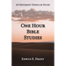 One Hour Bible Studies: 44 Different Topics of Study