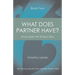 What Does Partner Have Book Two: Visualizing the Whole Deal
