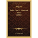 Peder Oxe Et Historisk Billed (1906)