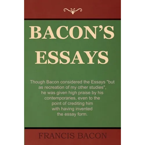 Bacon's Essays