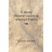 A Short Hebrew Grammar without Points