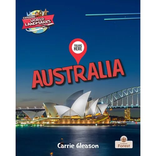 You Are Here: Australia