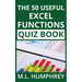 The 50 Useful Excel Functions Quiz Book