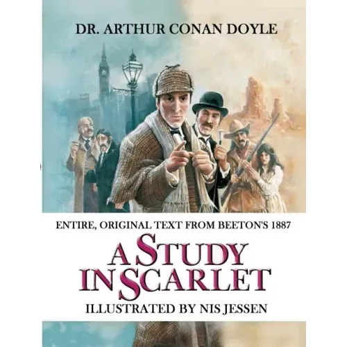 A Study in Scarlet: Illustrated by Nis Jessen