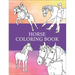 Horse Coloring Book