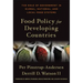 Food Policy for Developing Countries: The Role of Government in Global, National, and Local Food Systems