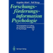 Forschungsförderungsinformation Psychologie