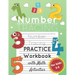 Number Tracing Practice Workbook for Kids Ages 3-5: Number Practice and Math and Counting Activity Workbook for Preschoolers and Kindergarten; Lots of