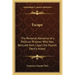 Escape: The Personal Narrative of a Political Prisoner Who Was Rescued from Lipari, the Fascist Devil's Island