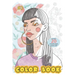Color Book - portrait -cartoon style- 20 pages