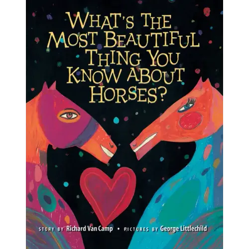 What's the Most Beautiful Thing You Know about Horses?