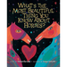 What's the Most Beautiful Thing You Know about Horses?