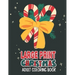 Large Print Christmas Adult Coloring Book: Easy, Relaxing, Stress Relieving Beautiful Christmas Holiday Designs, Christmas Coloring Book For Adults, B