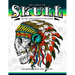 Skull Tattoo and Doodles Patterns: A Coloring Books for Adults