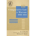 Comparative Law in Warsaw, 1800-1835