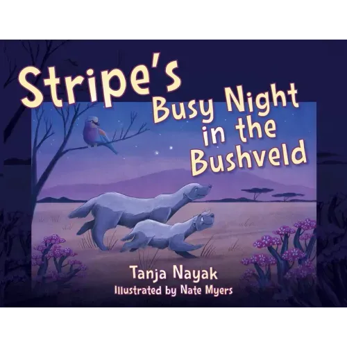 Stripe's Busy Night in the Bushveld
