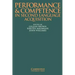 Performance and Competence in Second Language Acquisition