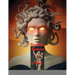 Reptilian Medusa