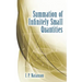 Summation of Infinitely Small Quantities