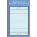 Water Polo 2 in 1 Tacticboard and Training Workbook: Tactics/strategies/drills for trainer/coaches, notebook, training, exercise, exercises, drills, p