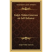 Ralph Waldo Emerson on Self Reliance