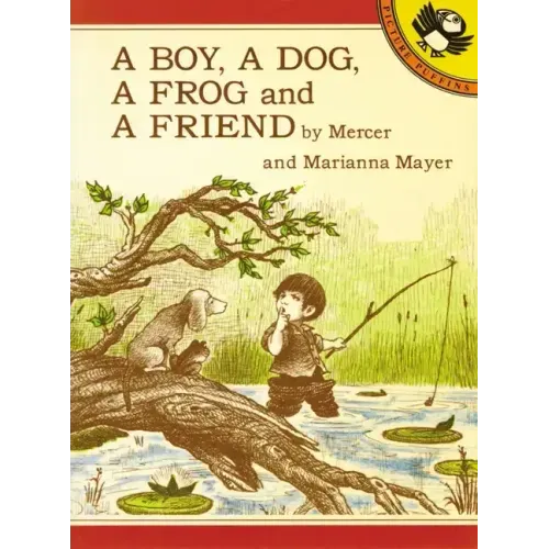A Boy, a Dog, a Frog, and a Friend