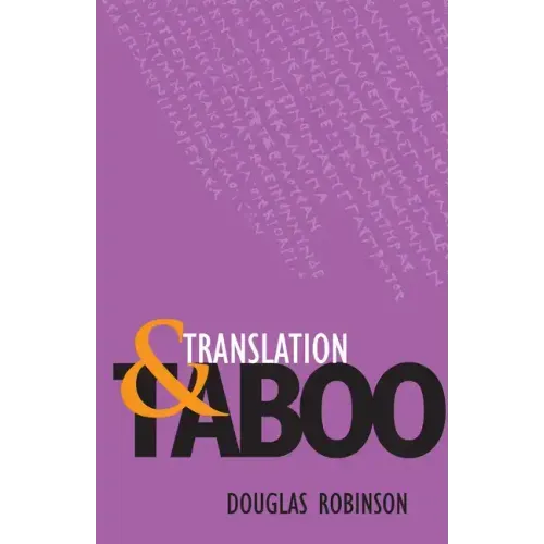 Translation and Taboo