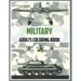 Military Adult Coloring Book: Army Books, Dover Coloring Books, (military books for Adults, Boys, kids)